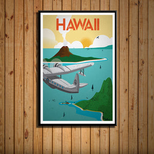 Vintage Travel Cities