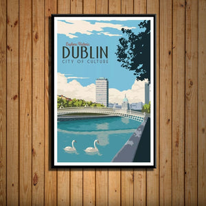 Vintage Travel Cities