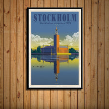Vintage Travel Cities