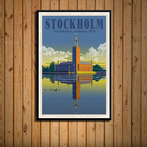 Vintage Travel Cities
