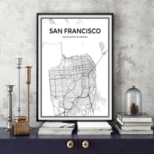 San Francisco City Map