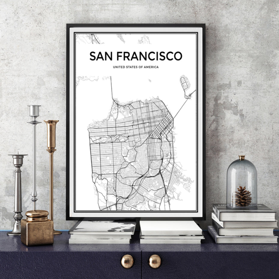 San Francisco City Map