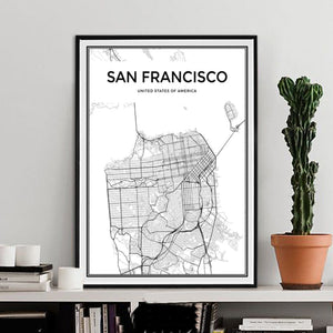 San Francisco City Map