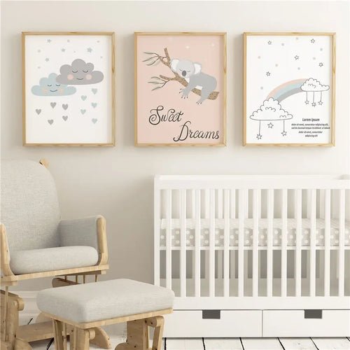 Sweet Dreams Canvas