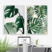 Fresh Green Big Leaves