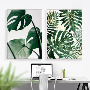 Fresh Green Big Leaves