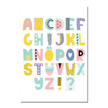 Cartoon Fruit A to Z