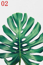Green Tropical Plants Leaf
