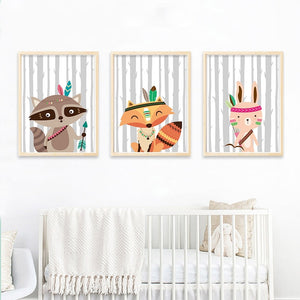 Tribe Woodland Animal