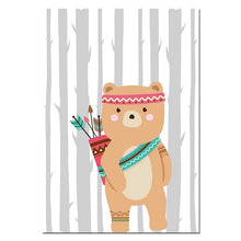 Tribe Woodland Animal