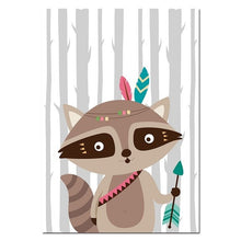 Tribe Woodland Animal
