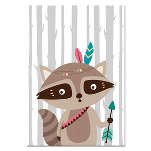Tribe Woodland Animal
