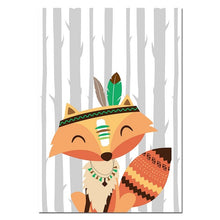 Tribe Woodland Animal