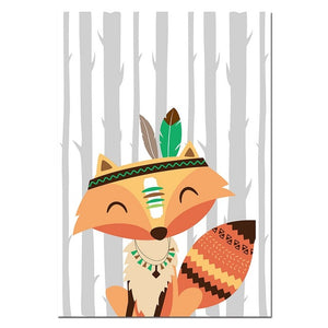 Tribe Woodland Animal