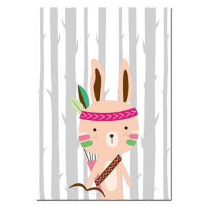 Tribe Woodland Animal