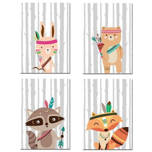 Tribe Woodland Animal
